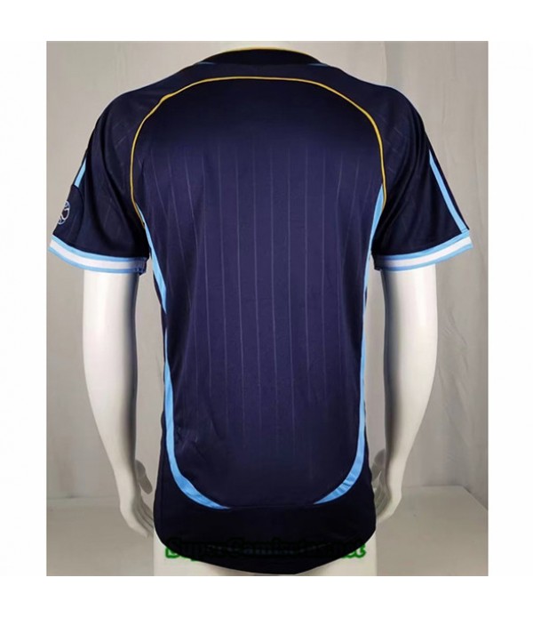 Tailandia Segunda Equipacion Camiseta Clasicas Argentina Hombre