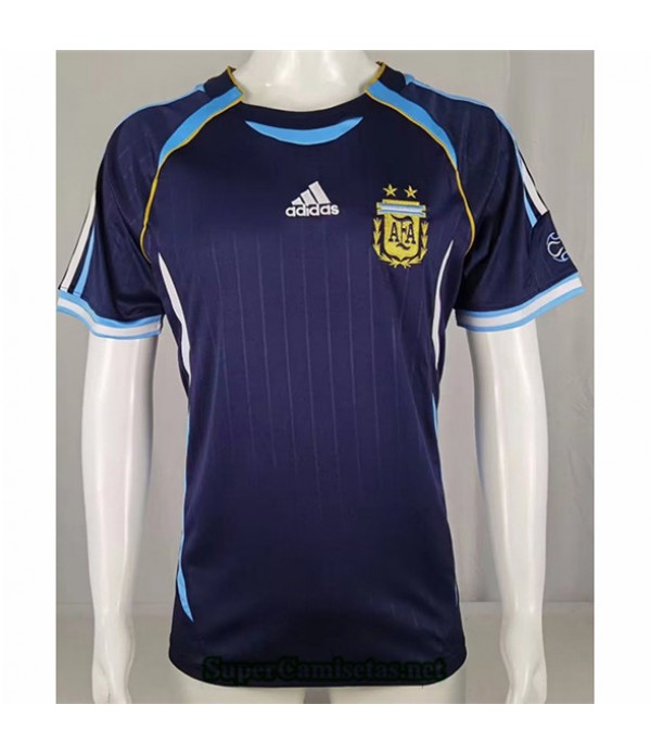 Tailandia Segunda Equipacion Camiseta Clasicas Argentina Hombre