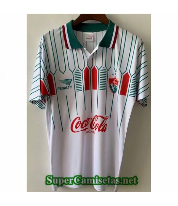 Tailandia Segunda Equipacion Camiseta Clasicas Fluminense Hombre 1993