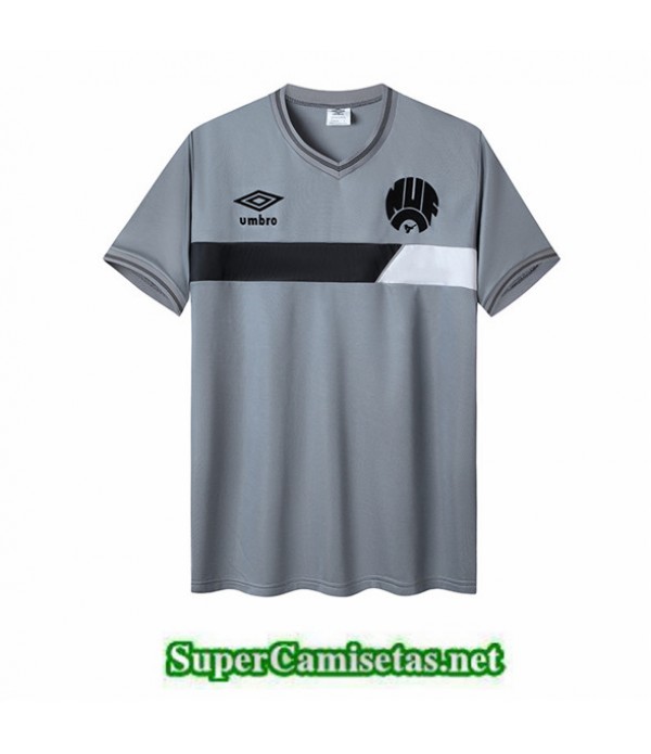 Tailandia Segunda Equipacion Camiseta Clasicas Newcastle United Hombre 1983 85