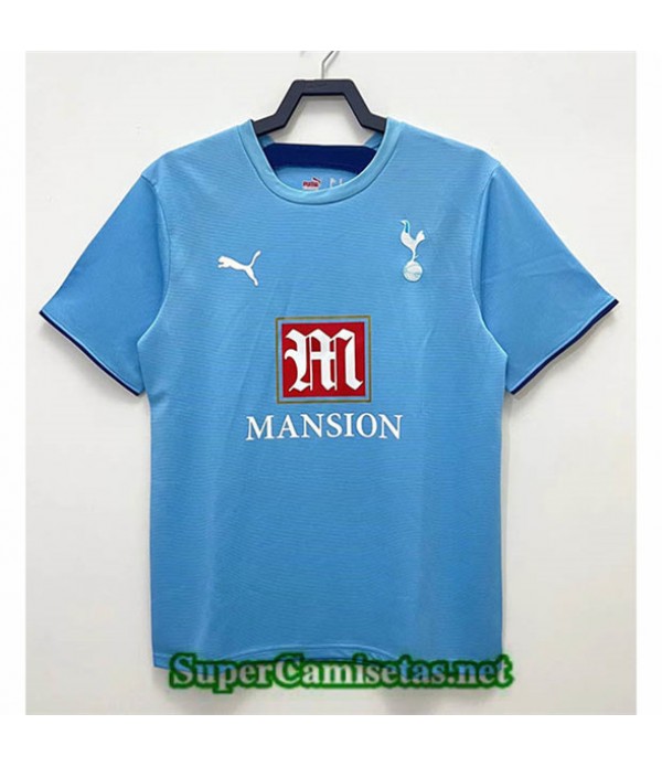 Tailandia Segunda Equipacion Camiseta Clasicas Tottenham Hotspur Hombre 2006 07
