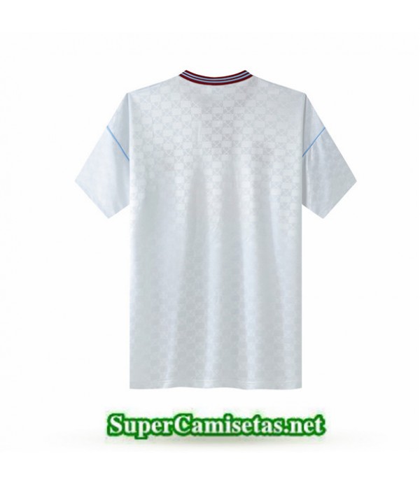 Tailandia Segunda Equipacion Camiseta Clasicas West Ham United Hombre 1989 90
