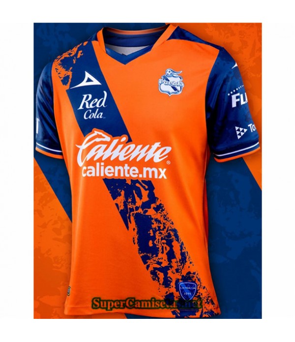 Tailandia Segunda Equipacion Camiseta Club Puebla 2022/23