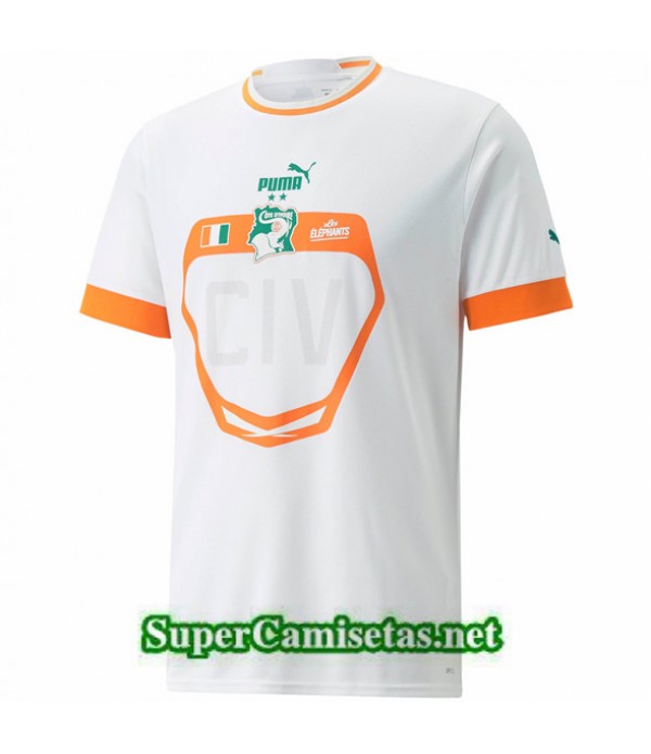 Tailandia Segunda Equipacion Camiseta Costa De Marfil 2022/23