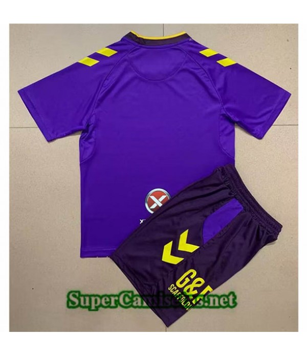 Tailandia Segunda Equipacion Camiseta Coventry Niño 2022/23