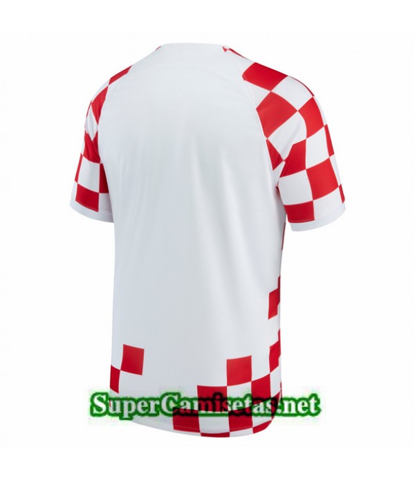 Tailandia Segunda Equipacion Camiseta Croacia 2022/23