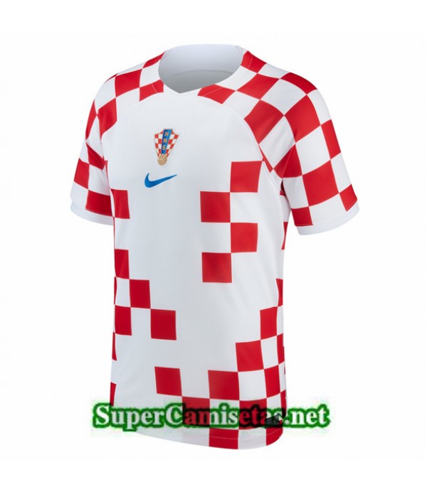 Tailandia Segunda Equipacion Camiseta Croacia 2022/23