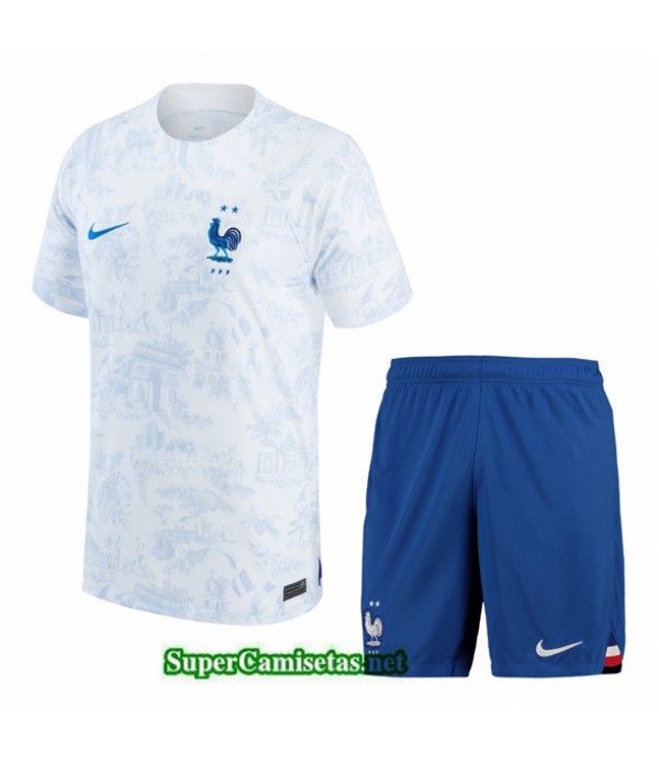 Tailandia Segunda Equipacion Camiseta Francia Niño 2022/23