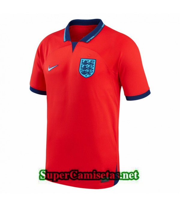 Tailandia Segunda Equipacion Camiseta Inglaterra 2022/23