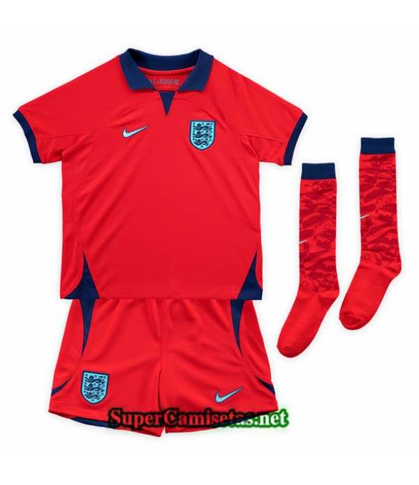 Tailandia Segunda Equipacion Camiseta Inglaterra Niño 2022/23