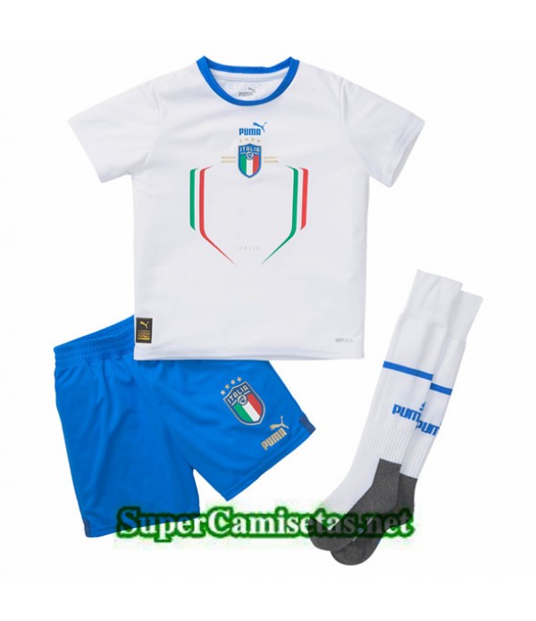 Tailandia Segunda Equipacion Camiseta Italia Niño 2022/23