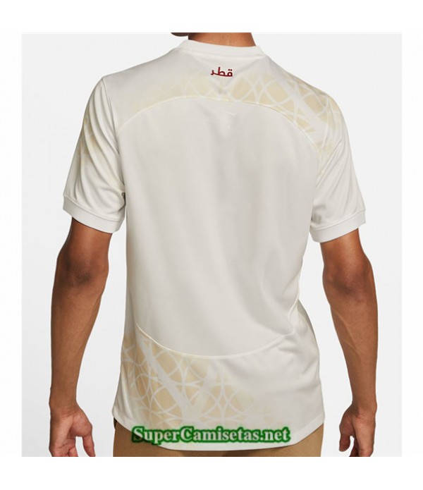 Tailandia Segunda Equipacion Camiseta Katar 2022/23