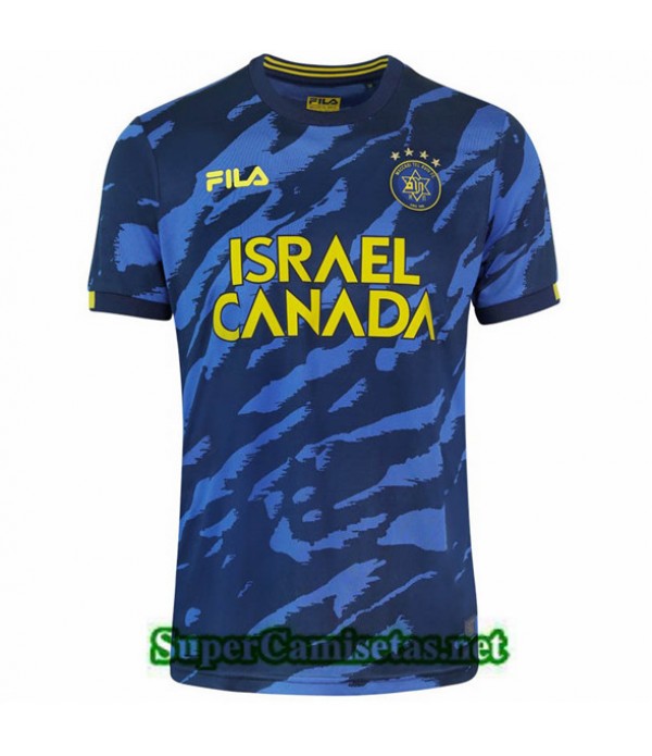 Tailandia Segunda Equipacion Camiseta Maccabi Tel Aviv 2022/23