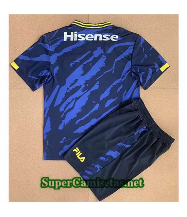 Tailandia Segunda Equipacion Camiseta Maccabi Tel Aviv Niño 2022/23