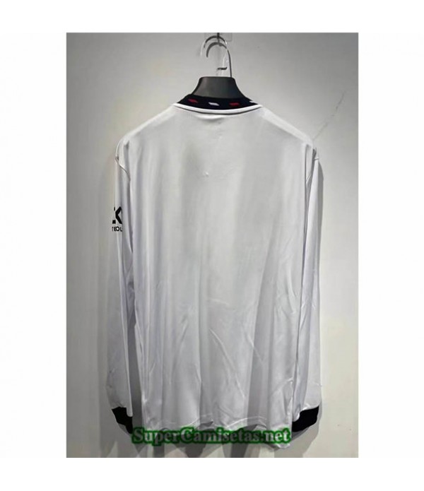 Tailandia Segunda Equipacion Camiseta Manchester United Manga Larga 2022/23