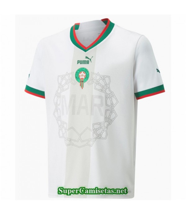 Tailandia Segunda Equipacion Camiseta Marruecos 2022/23