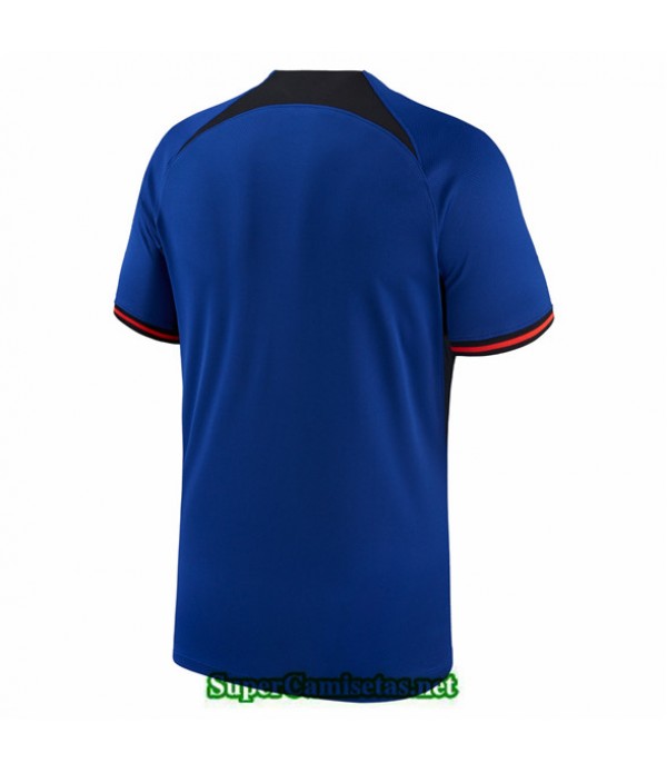 Tailandia Segunda Equipacion Camiseta Países Bajos Azul 2022/23