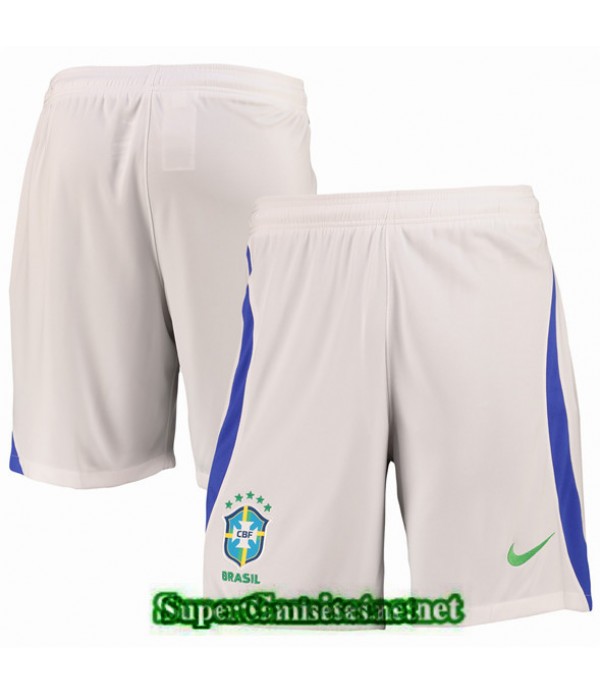 Tailandia Segunda Equipacion Camiseta Pantalones Brasil 2022/23