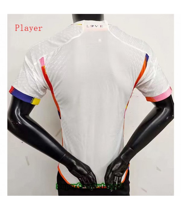 Tailandia Segunda Equipacion Camiseta Player Bélgica 2022/23