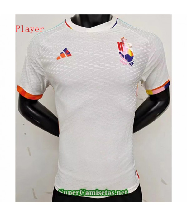 Tailandia Segunda Equipacion Camiseta Player Bélgica 2022/23
