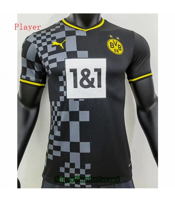 Tailandia Segunda Equipacion Camiseta Player Dortmund 2022/23