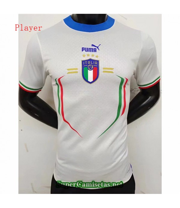 Tailandia Segunda Equipacion Camiseta Player Italia 2022/23