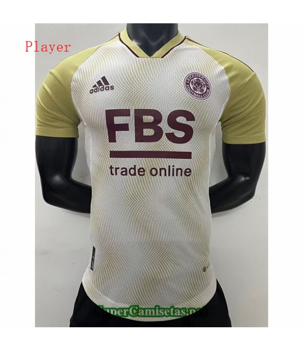 Tailandia Segunda Equipacion Camiseta Player Leicester City 2022/23