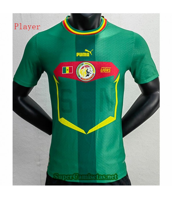 Tailandia Segunda Equipacion Camiseta Player Senegal 2022/23