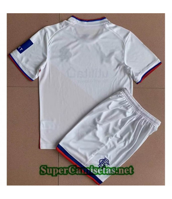 Tailandia Segunda Equipacion Camiseta Rangers Niño 2022/23