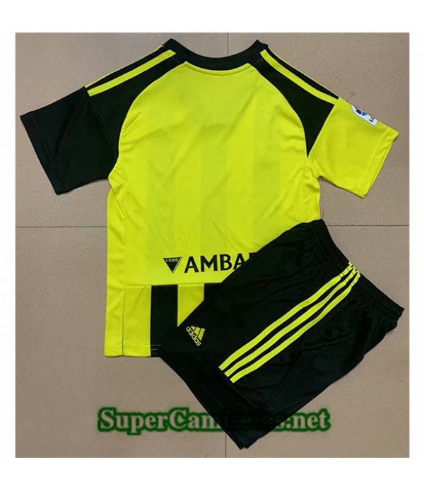 Tailandia Segunda Equipacion Camiseta Real Zaragoza Niño 2022/23