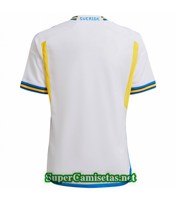 Tailandia Segunda Equipacion Camiseta Suecia 2022/23
