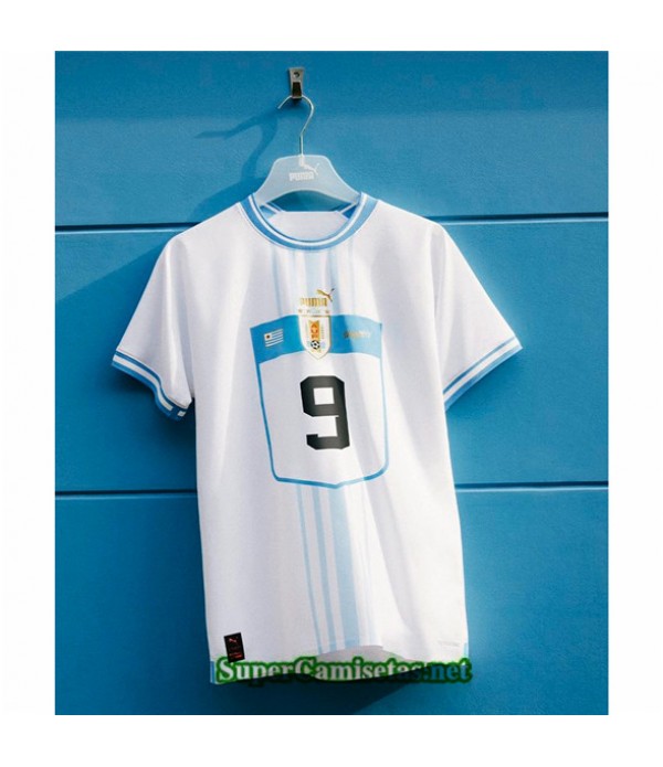 Tailandia Segunda Equipacion Camiseta Uruguay 2022/23