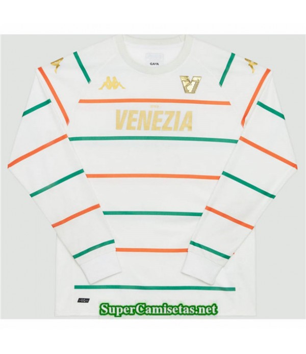 Tailandia Segunda Equipacion Camiseta Venezia Mang...