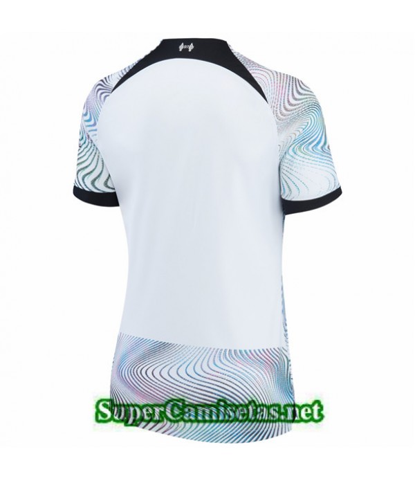 Tailandia Segunda Equipacion Camiseta Liverpool Femme 2022/23
