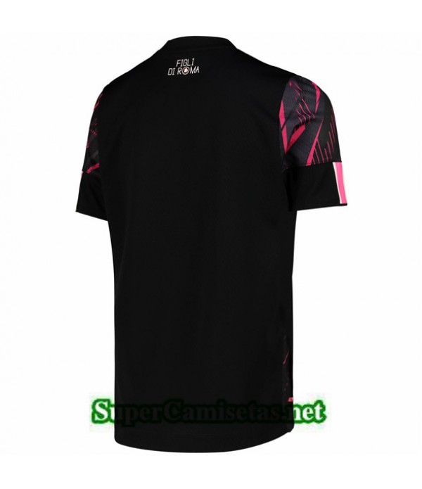 Tailandia Tercera Equipacion Camiseta As Roma 2022/23