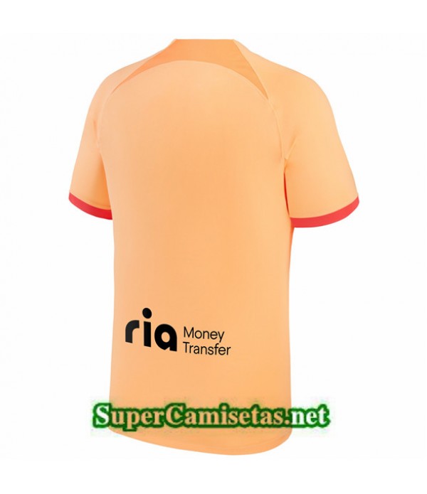 Tailandia Tercera Equipacion Camiseta Atletico De Madrid 2022/23