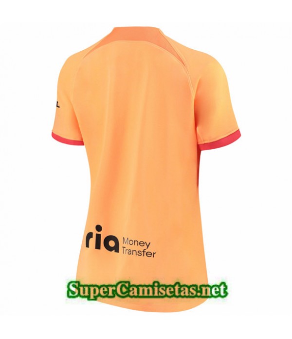 Tailandia Tercera Equipacion Camiseta Atletico De Madrid Femme 2022/23