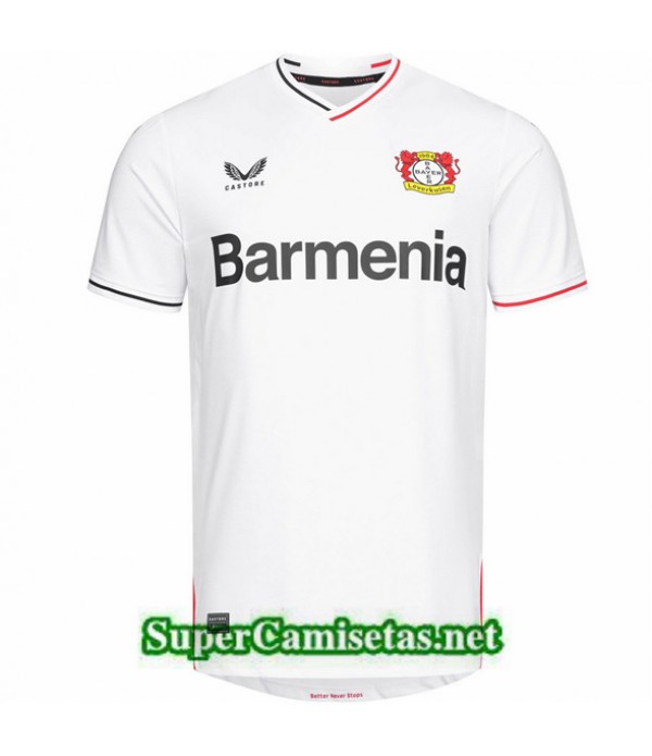 Tailandia Tercera Equipacion Camiseta Bayer 04 Leverkusen 2022/23