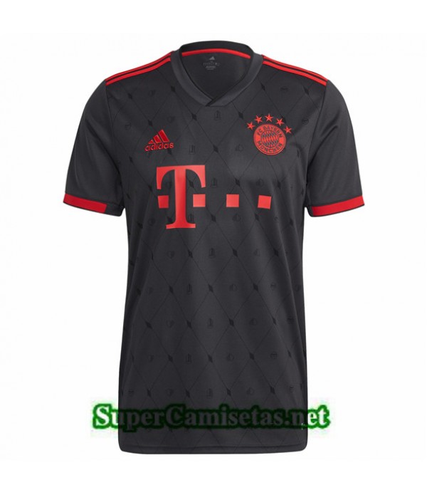 Tailandia Tercera Equipacion Camiseta Bayern Munic...
