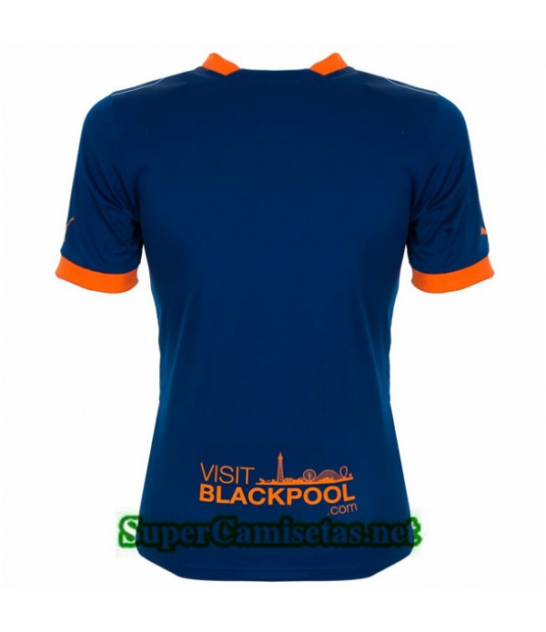 Tailandia Tercera Equipacion Camiseta Blackpool 2022/23