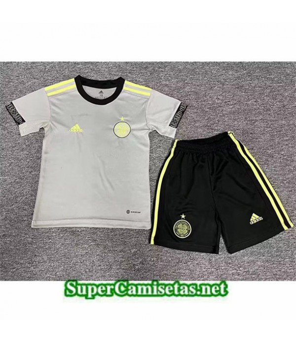 Tailandia Tercera Equipacion Camiseta Celtic Fc Niño 2022/23