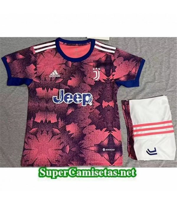 Tailandia Tercera Equipacion Camiseta Juventus Niño 2022/23