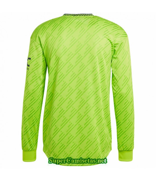 Tailandia Tercera Equipacion Camiseta Manchester United Manga Larga 2022/23