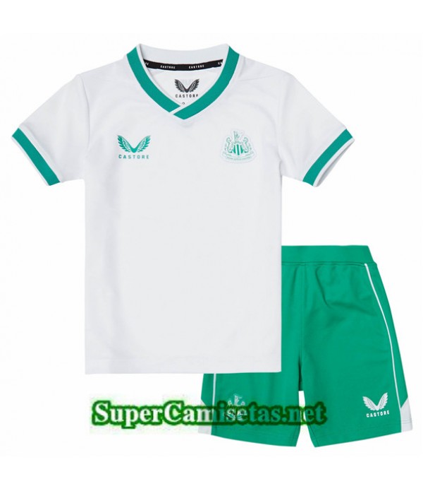Tailandia Tercera Equipacion Camiseta Newcastle United Niño 2022/23
