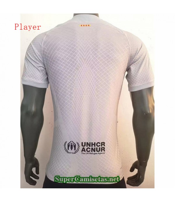 Tailandia Tercera Equipacion Camiseta Player Barcelona 2022/23