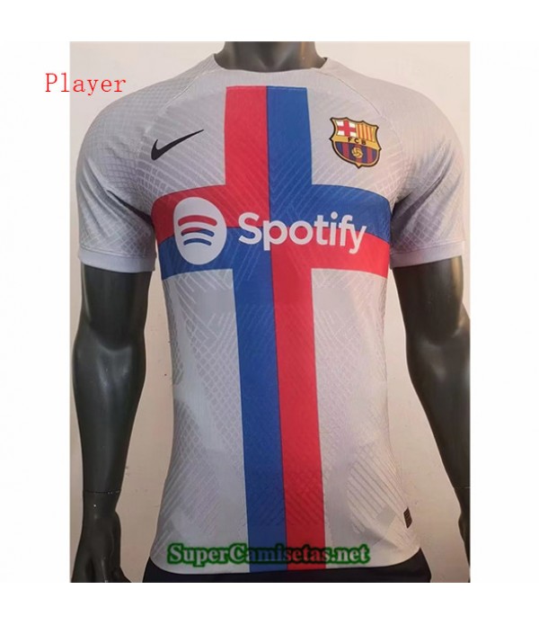 Tailandia Tercera Equipacion Camiseta Player Barcelona 2022/23
