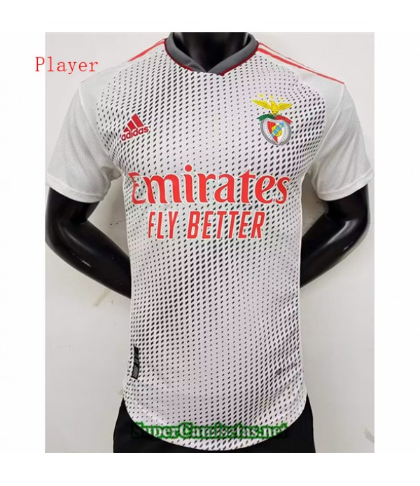 Tailandia Tercera Equipacion Camiseta Player Benfica 2022/23