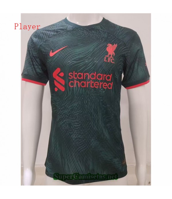 Tailandia Tercera Equipacion Camiseta Player Liverpool 2022/23
