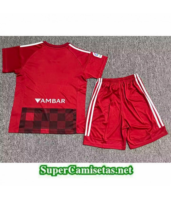 Tailandia Tercera Equipacion Camiseta Real Zaragoza Niño 2022/23