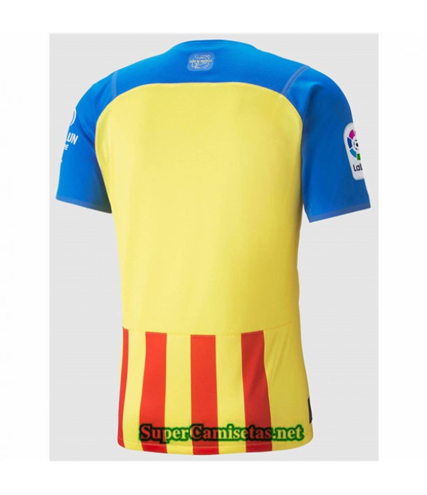 Tailandia Tercera Equipacion Camiseta Valencia 2022/23